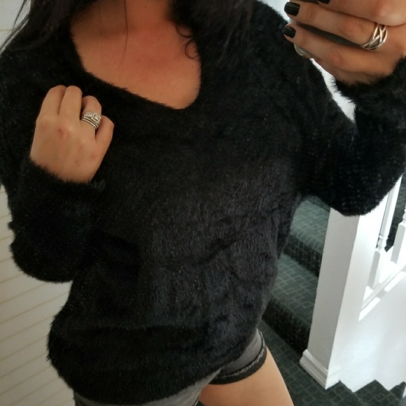 Fuzzy Sweater - Picture 2 of 2